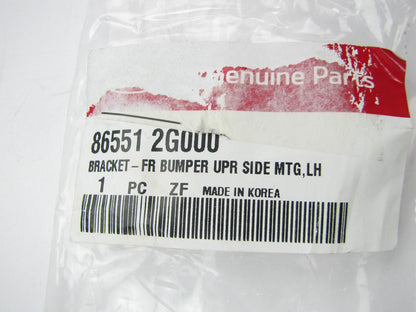 OE Front Bumper Cover Bracket Upper Left Driver Side For 06-08 Optima 865512G000