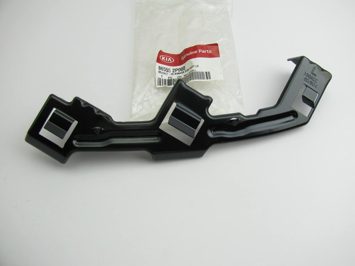 FRONT Bumper Cover Support Bracket Left (Drivers Side) OEM For 11-13 Kia Sorento