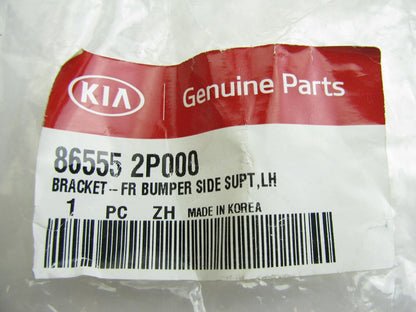 FRONT Bumper Cover Support Bracket Left (Drivers Side) OEM For 11-13 Kia Sorento