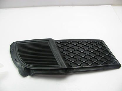 New - Left Drivers Side Bumper Fog Lamp Blanking Cover For 2010-2013 Kia Forte