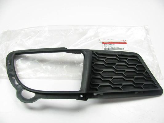Front Left (Drivers Side) Fog Lamp Light Plastic Trim Bezel OEM For 11-12 Forte
