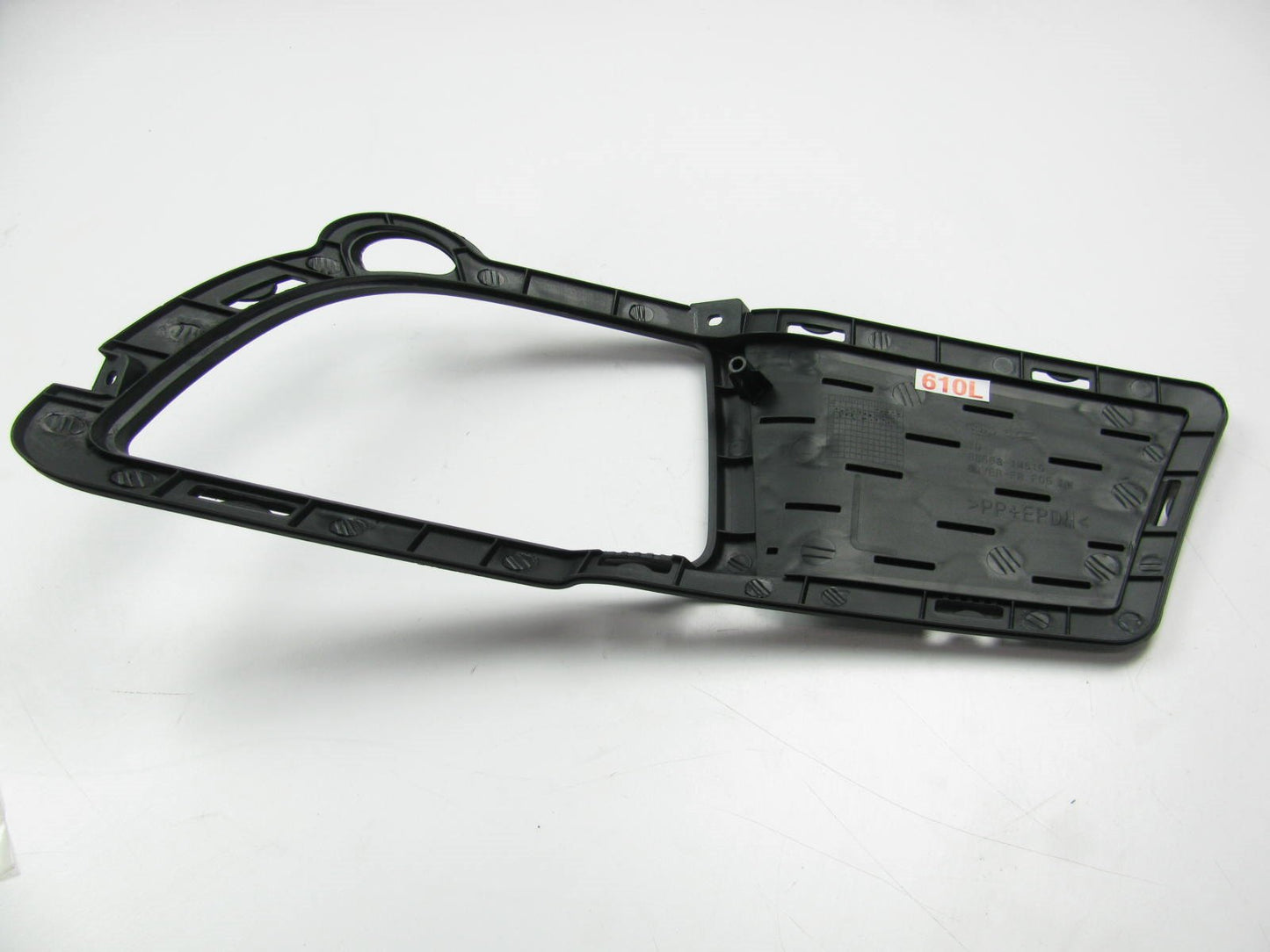 Front Left (Drivers Side) Fog Lamp Light Plastic Trim Bezel OEM For 11-12 Forte