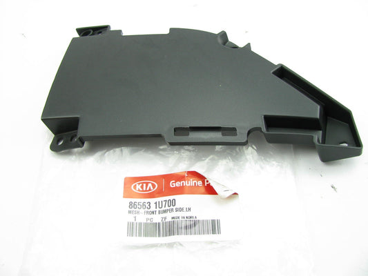 Front Bumper Left Drivers Side Lower Grille Panel For 2014-15 Sorento 865631U700