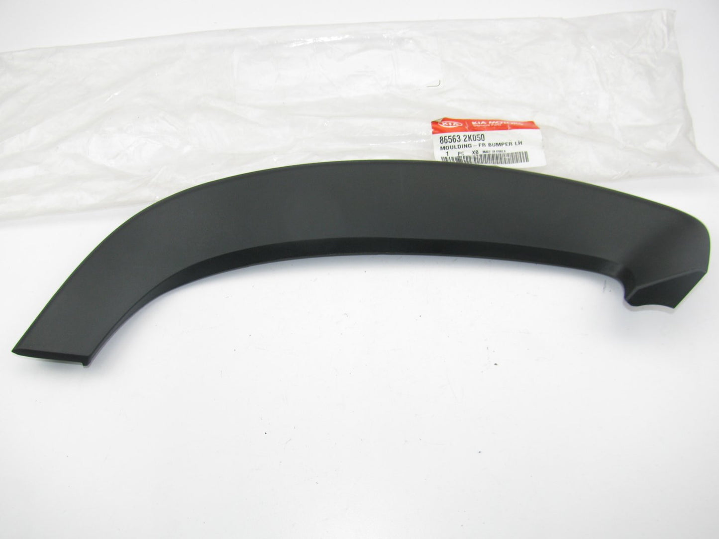 Front Bumper Corner Trim Molding LEFT Drivers Side OEM For 2010-2011 Kia Soul