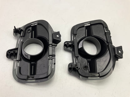NEW Fog Light Fog Lamp Trim Bezels, Left + Right, OEM For 2021-2023 Kia Seltos