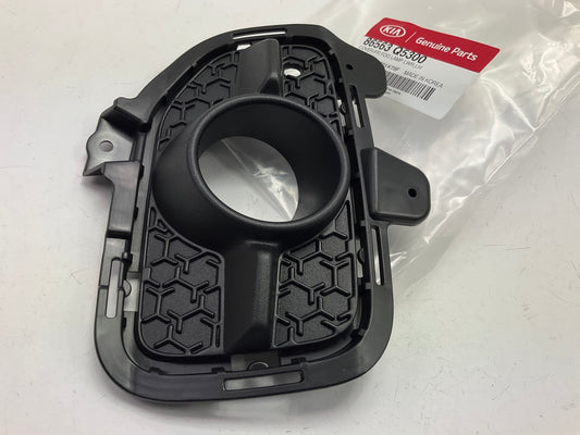 NEW Fog Light Fog Lamp Trim Bezel Left Drivers Side OEM For 2021-2023 Kia Seltos
