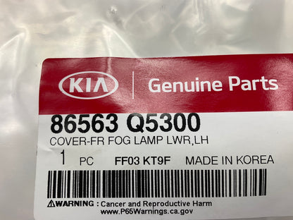NEW Fog Light Fog Lamp Trim Bezel Left Drivers Side OEM For 2021-2023 Kia Seltos