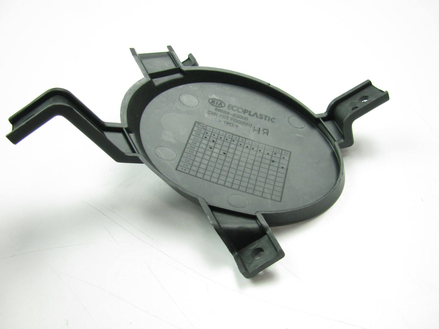FRONT RIGHT Passengers Side Fog Light Lamp Cover Plate OEM For 06-08 Kia Optima