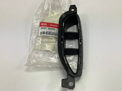 NEW Front Bumper Grille Air Duct Left Driver Side OEM For 17-18 Forte 86567B0000