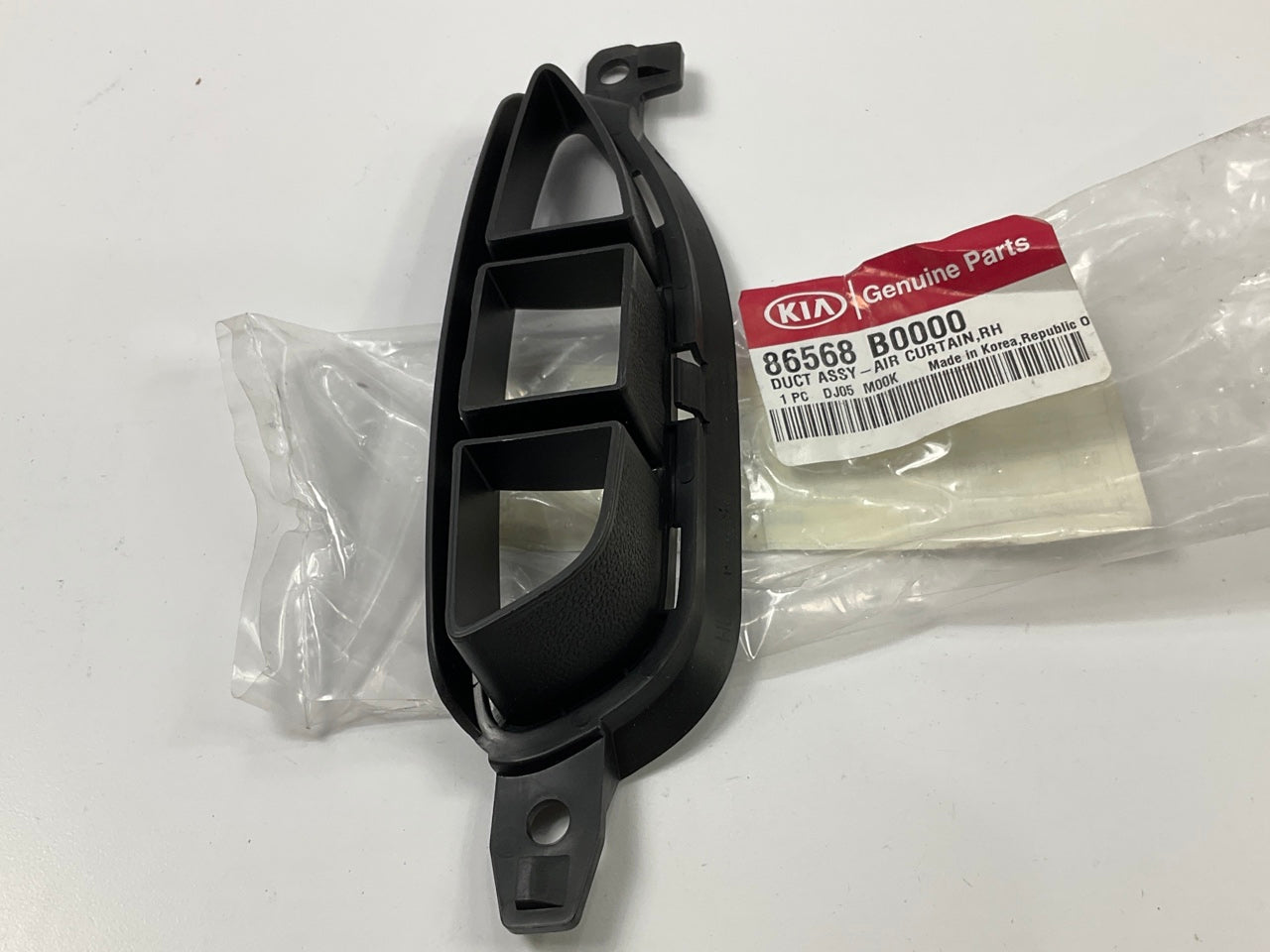 Front Bumper Grille Air Duct Right Passengers Side OEM For 2017-2018 Kia Forte