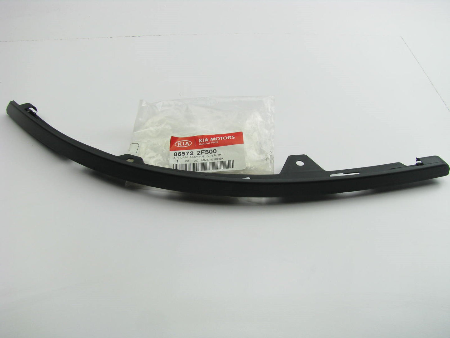 Front Bumper Left Drivers Side Corner Deflector Moulding OEM For 07-09 Spectra
