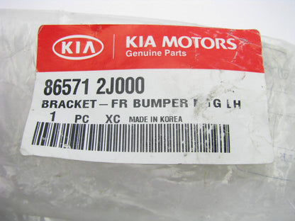 New OEM Front Bumper  Left Drivers Side Mounting Impact Bracket For 2009 Borrego