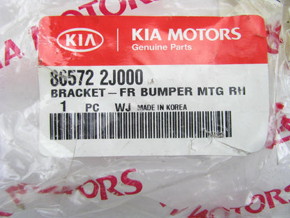 NEW - OEM Front Front Bumper Mounting Bracket For 2008-12 Kia Borrego 865722J000