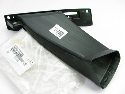 Front Bumper Left Driver Side Air Duct Curtain For 20-22 Kia Sportage 86573D9600