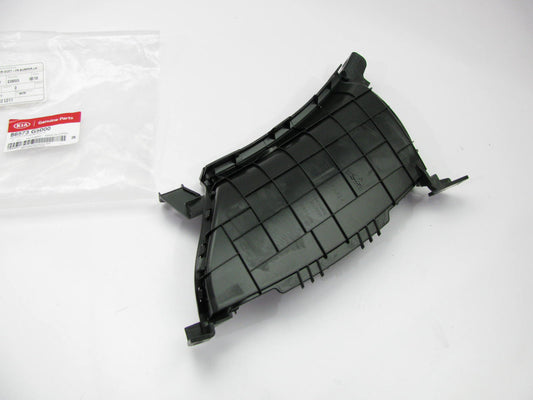 Front Bumper, Left Drivers Air Duct Vent OEM For 2017-2019 Kia Niro 86573G5000