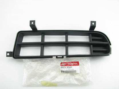 New OEM Front Bumper Grille Right Passenger For 04-06 Spectra 865742F000