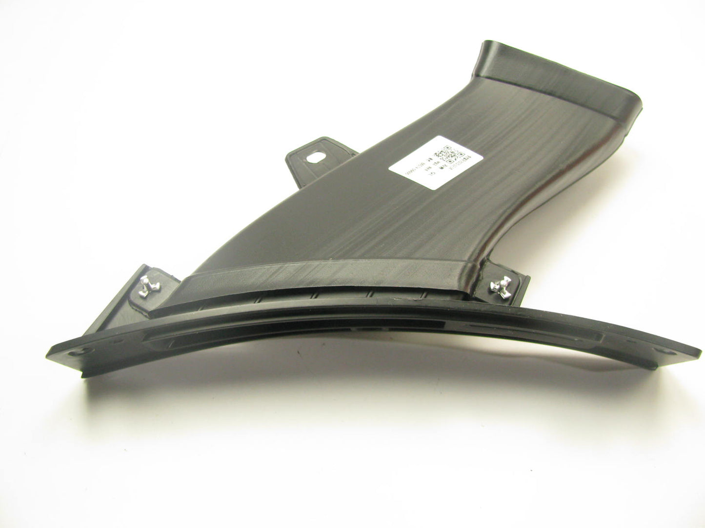 Front Bumper Grille Air Duct, Right Side, OEM For 20-22 Kia Sportage 86574D9600