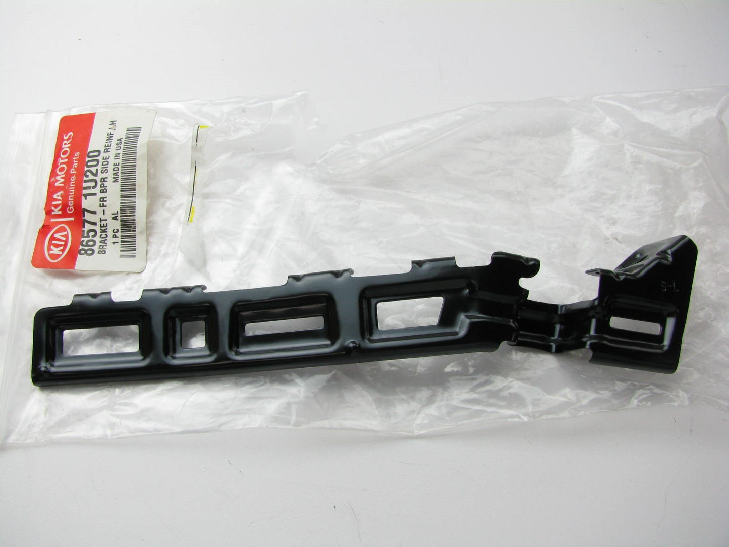 NEW - OEM 865771U200 Front Left Side Bumper Cover Bracket For 11-15 Kia Sorento