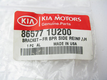 NEW - OEM 865771U200 Front Left Side Bumper Cover Bracket For 11-15 Kia Sorento