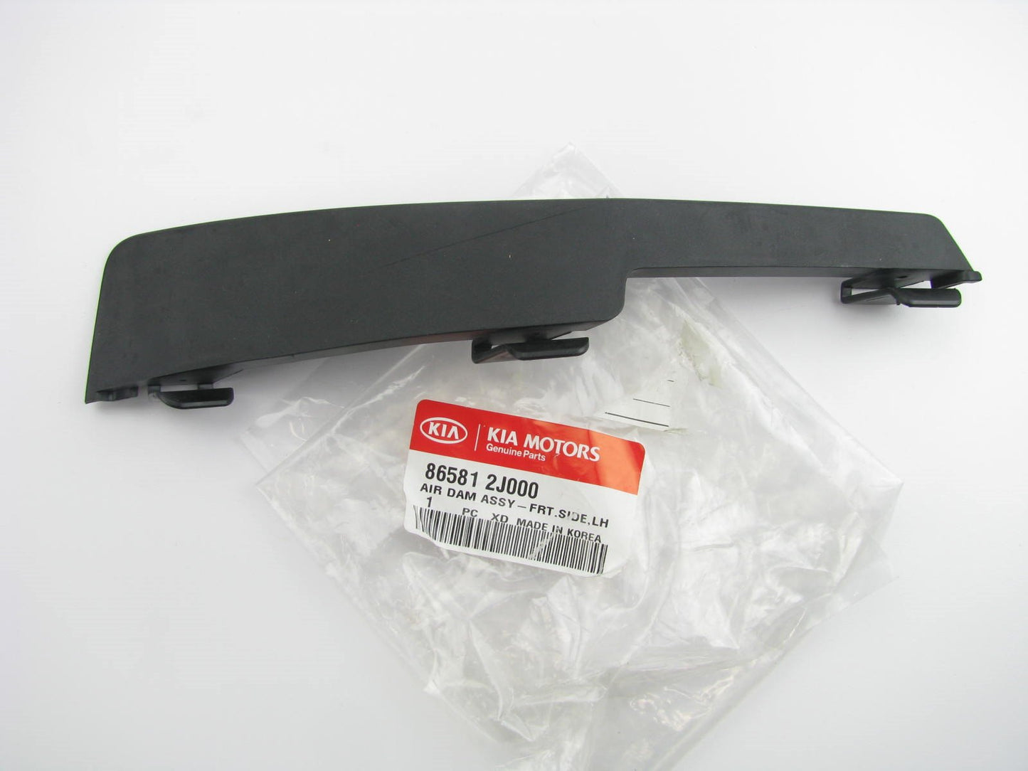 New OEM Front Side Air Guard Panel Left Driver For 2009 Borrego 865812J000