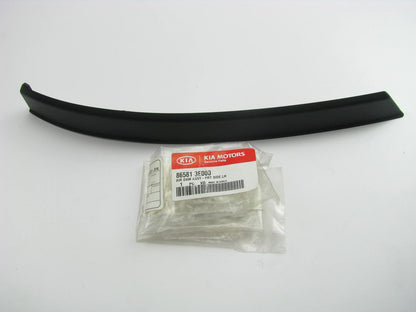 Front Left (Drivers) Radiator Support Air Deflector Shield OEM For 03-06 Sorento