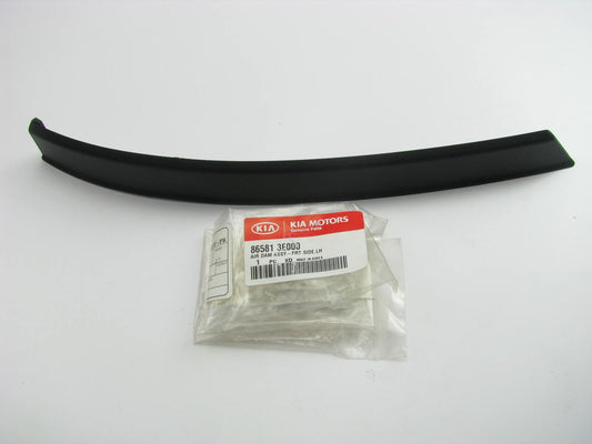 Front Left (Drivers) Radiator Support Air Deflector Shield OEM For 03-06 Sorento