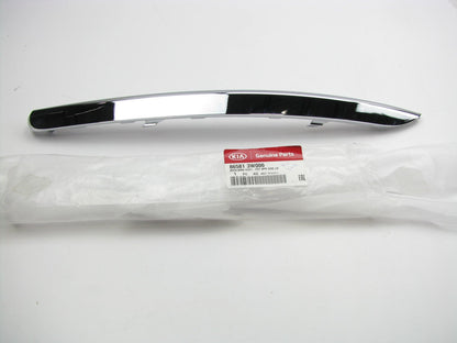 NEW - OEM Front Left Side Chrome Moulding Bumper Trim For 2011-16 Kia Sportage