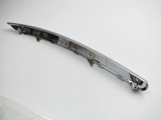 NEW - OEM Front Left Side Chrome Moulding Bumper Trim For 2011-16 Kia Sportage