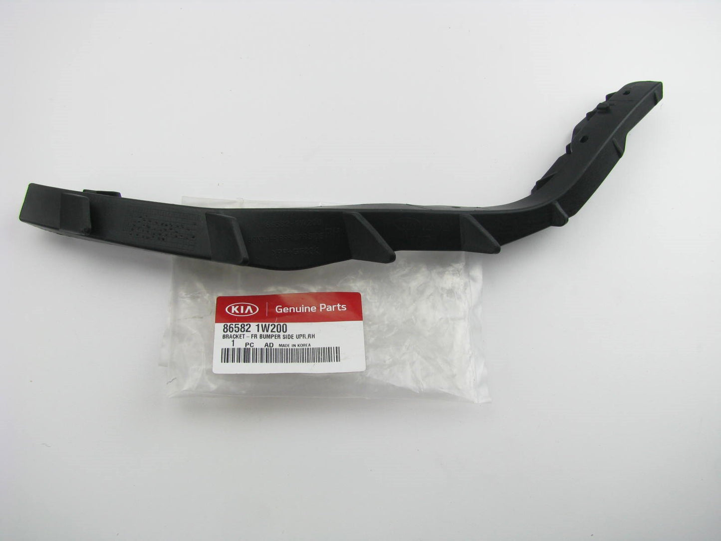 New OEM Front Bumper Side Upper Bracket Right Passenger For 12-15 Rio 865821W200