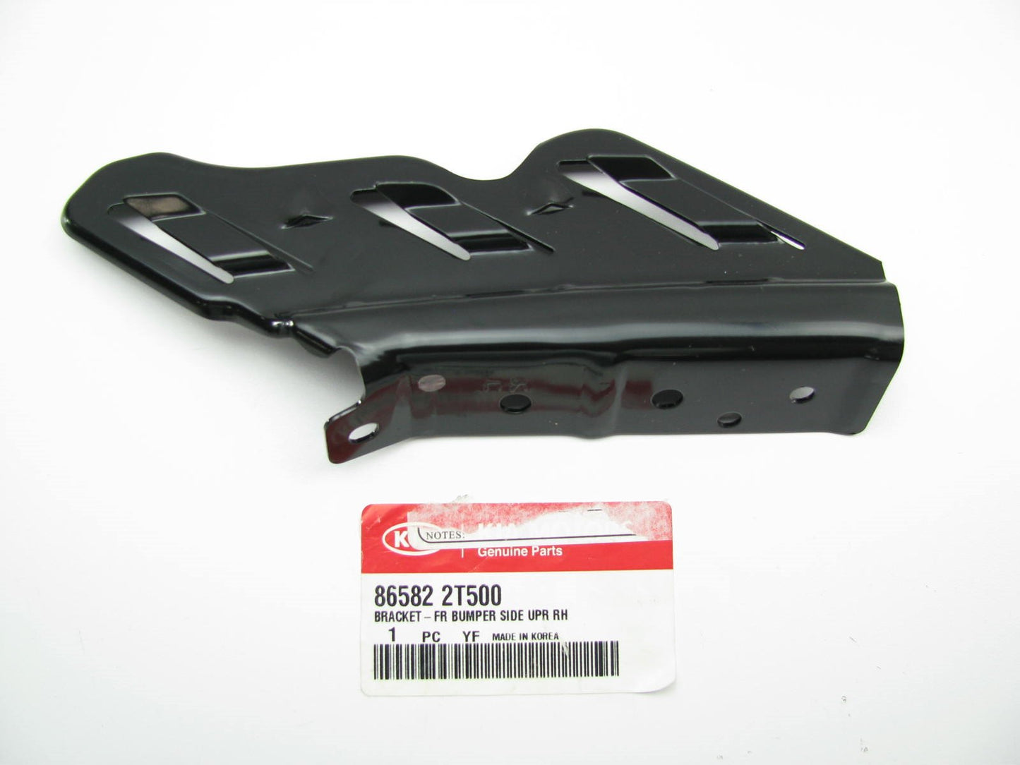 NEW - OEM Front Right Upper Bumper Bracket For 2014-2016 Kia Optima 865822T500