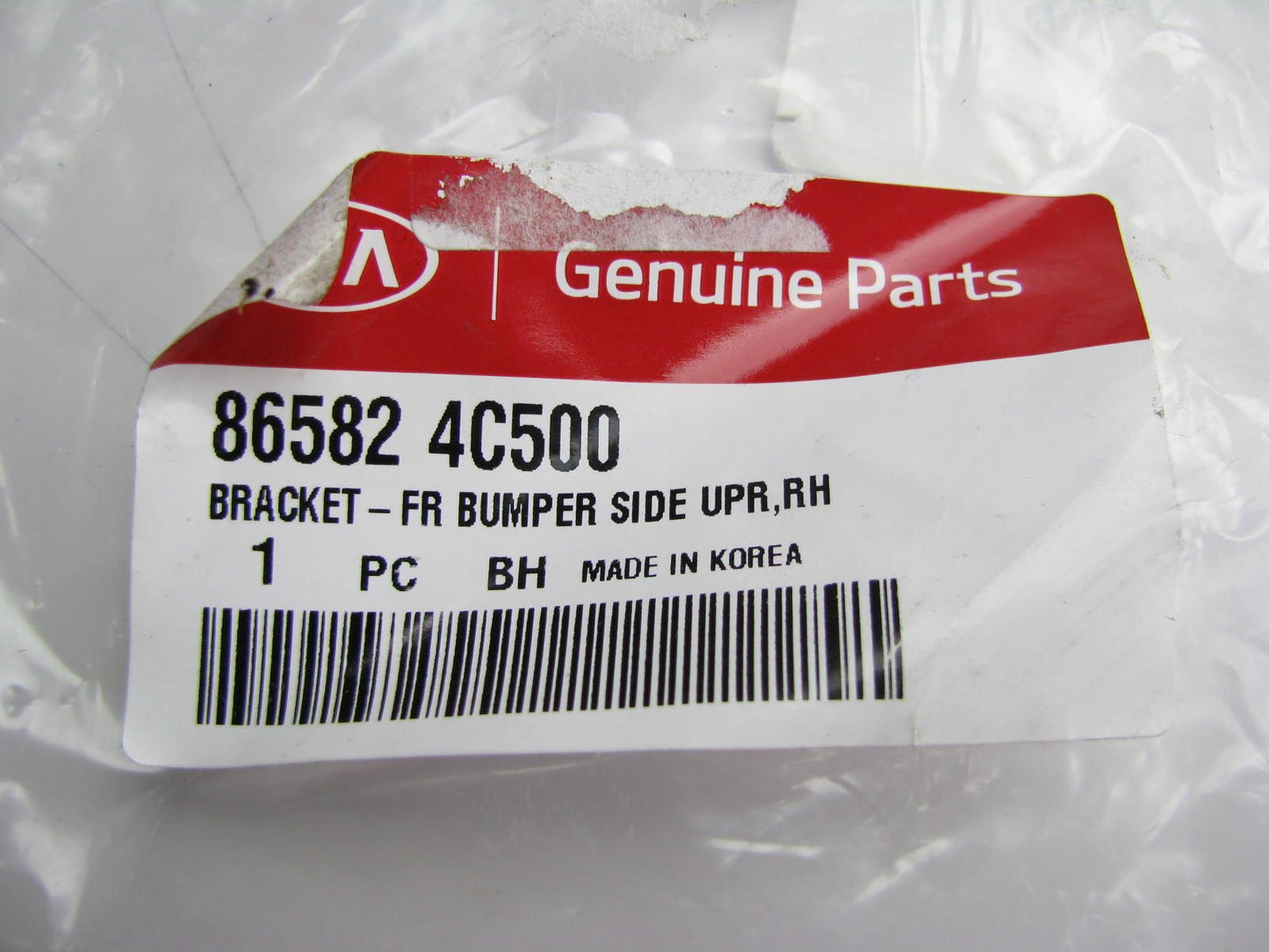 New OEM Front Bumper Right Upper Impact Bar Bracket For 14-15 Optima 865824C500