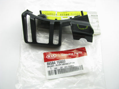 FRONT Bumper Cover Reinforcement Beam Bracket Right Passengers OEM For 06-09 Rio