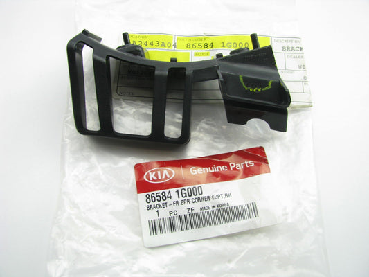 FRONT Bumper Cover Reinforcement Beam Bracket Right Passengers OEM For 06-09 Rio
