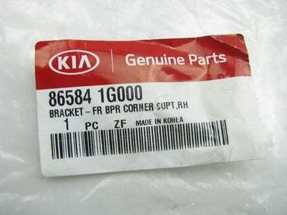 FRONT Bumper Cover Reinforcement Beam Bracket Right Passengers OEM For 06-09 Rio