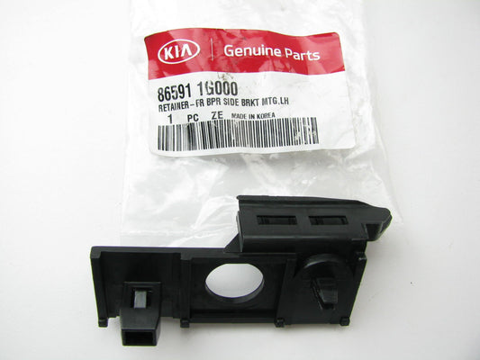 New OEM Front Left Bumper Cover Side Mounting Bracket Retainer For 06-09 Kia Rio