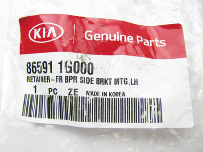 New OEM Front Left Bumper Cover Side Mounting Bracket Retainer For 06-09 Kia Rio