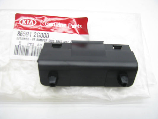 New FRONT Bumper Cover LEFT Retainer Clip OEM For 06-08 Kia Optima 865912G000