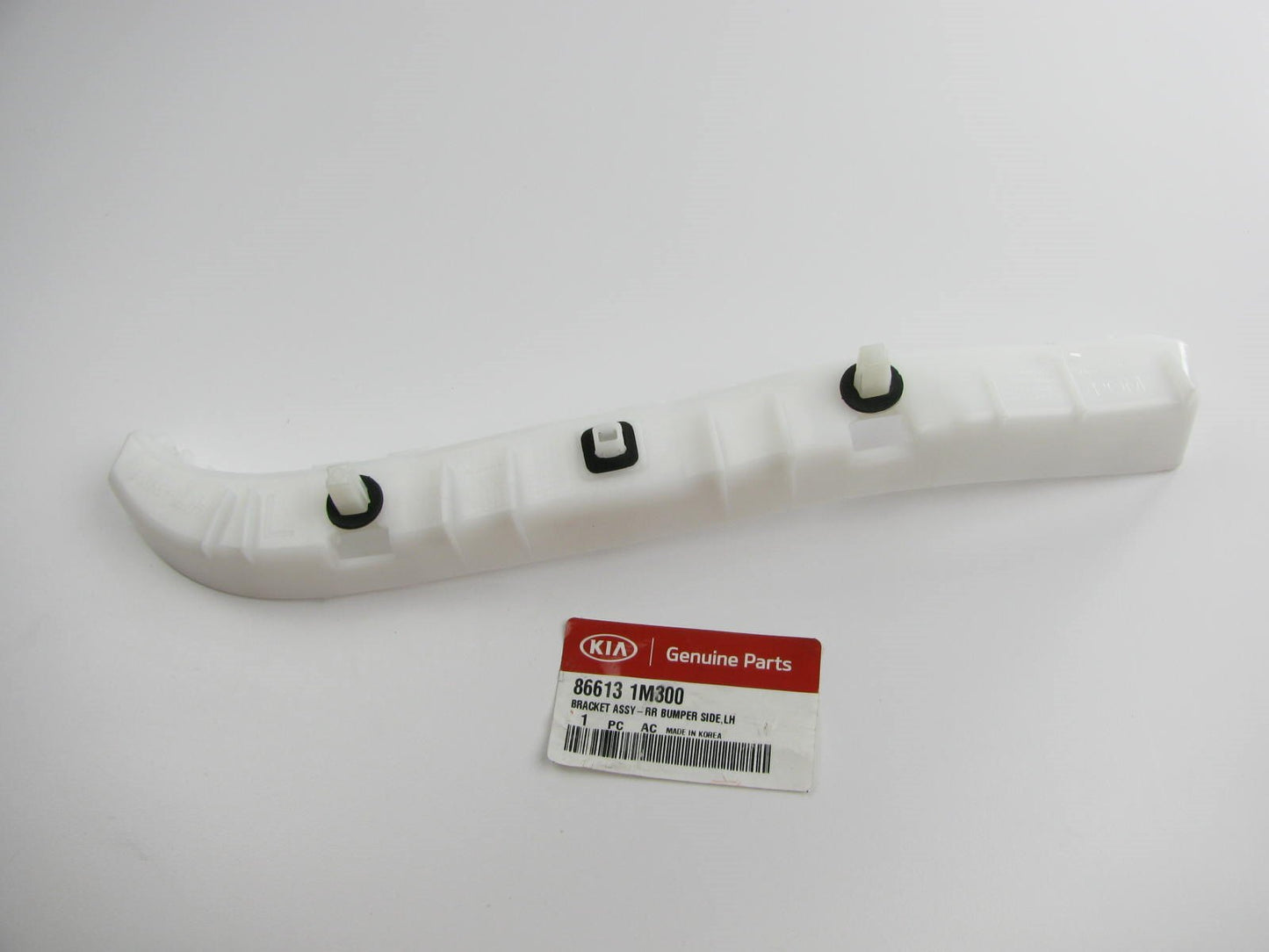 Rear Bumper Cover Left Drivers Side Retainer Bracket OEM For 10-13 Forte Koup