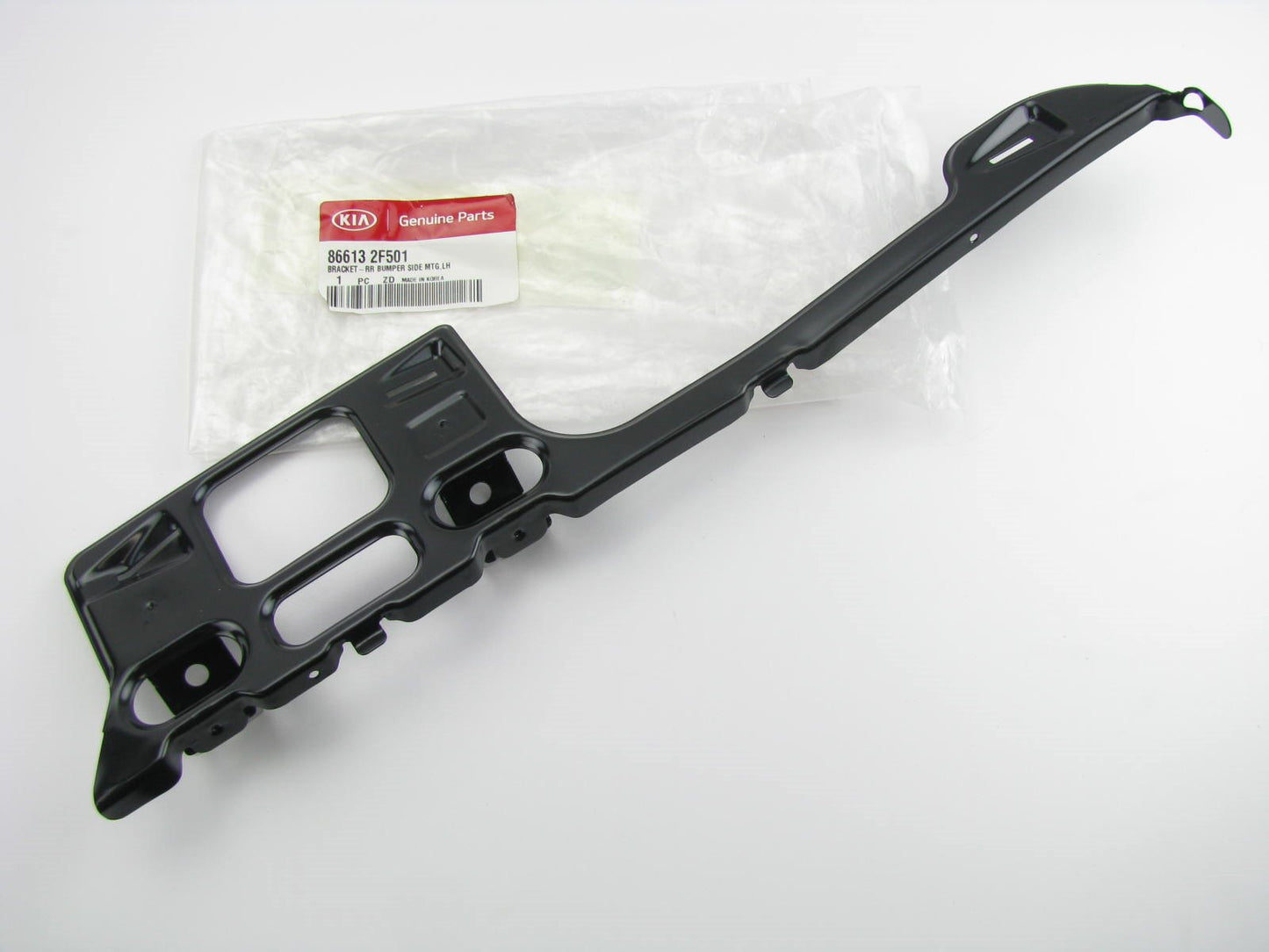 New OEM Rear Bumper Side Mounting Bracket Left Driver For 07-09 Spectra SEDAN
