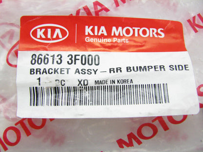 New Genuine REAR Bumper LEFT Side Mounting Bracket OEM For 2004-2006 Kia Amanti