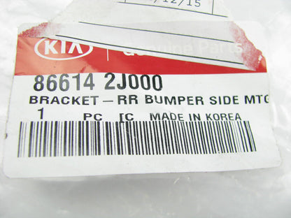 New Genuine REAR Bumper RIGHT Side Mounting Bracket OEM For 2009 Kia Borrego