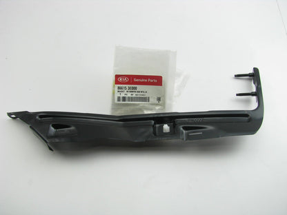 REAR Bumper Cover Reinforcement Bracket Left Drivers Side OEM For 03-06 Sorento