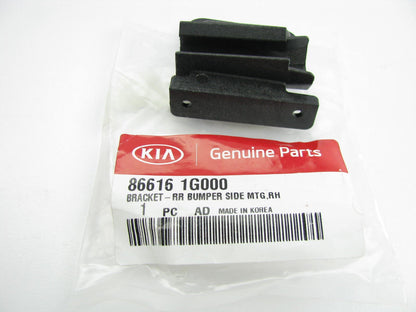 New OEM Rear Bumper Right Side Mounting Bracket For 06-11 Kia Rio 866161G000