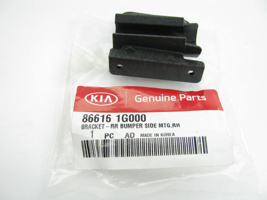 New OEM Rear Bumper Right Side Mounting Bracket For 06-11 Kia Rio 866161G000