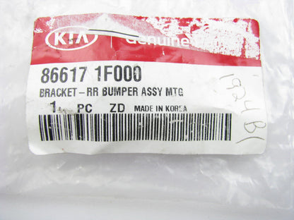 New OEM Rear Bumper Cover Mounting Bracket For 05-10 Kia Sportage 866171F000