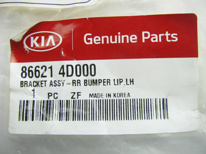 REAR Bumper Cover Bracket Left Drivers Side OEM For 06-12 Kia Sedona 866214D000