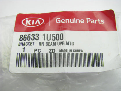 New Rear Bumper Impact Bar Upper Bracket OEM For 14-15 Sorento 866331U500