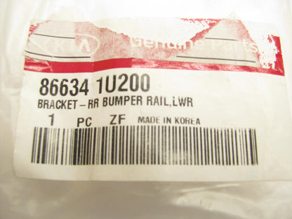 New Rear Bumper Impact Bar Lower Bracket For 2011-2013 Kia Sorento 866341U200