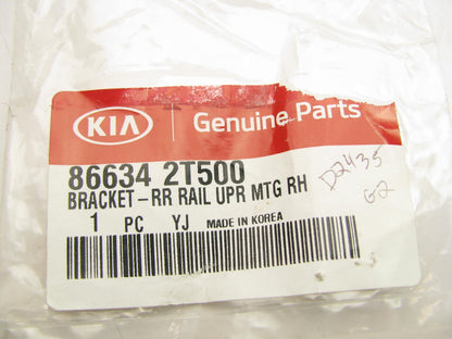 New REAR Bumper Impact Bar RIGHT UPPER Bracket OEM For Kia 14-16 Optima HYBRID