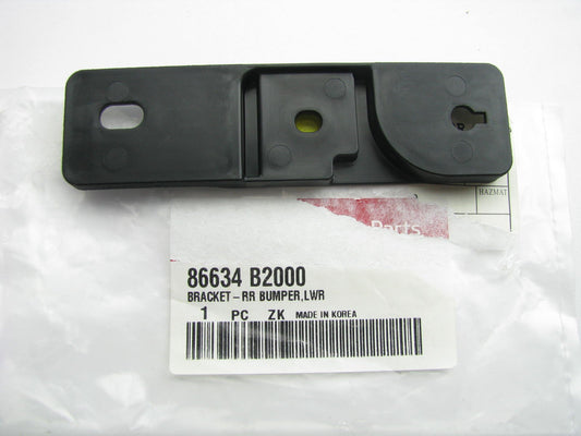 86634B2000 New OEM Rear Bumper Impact Bar Center Bracket For 14-16 Kia Soul